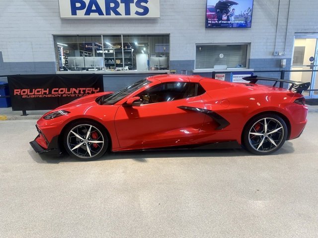 Certified 2021 Chevrolet Corvette 2LT