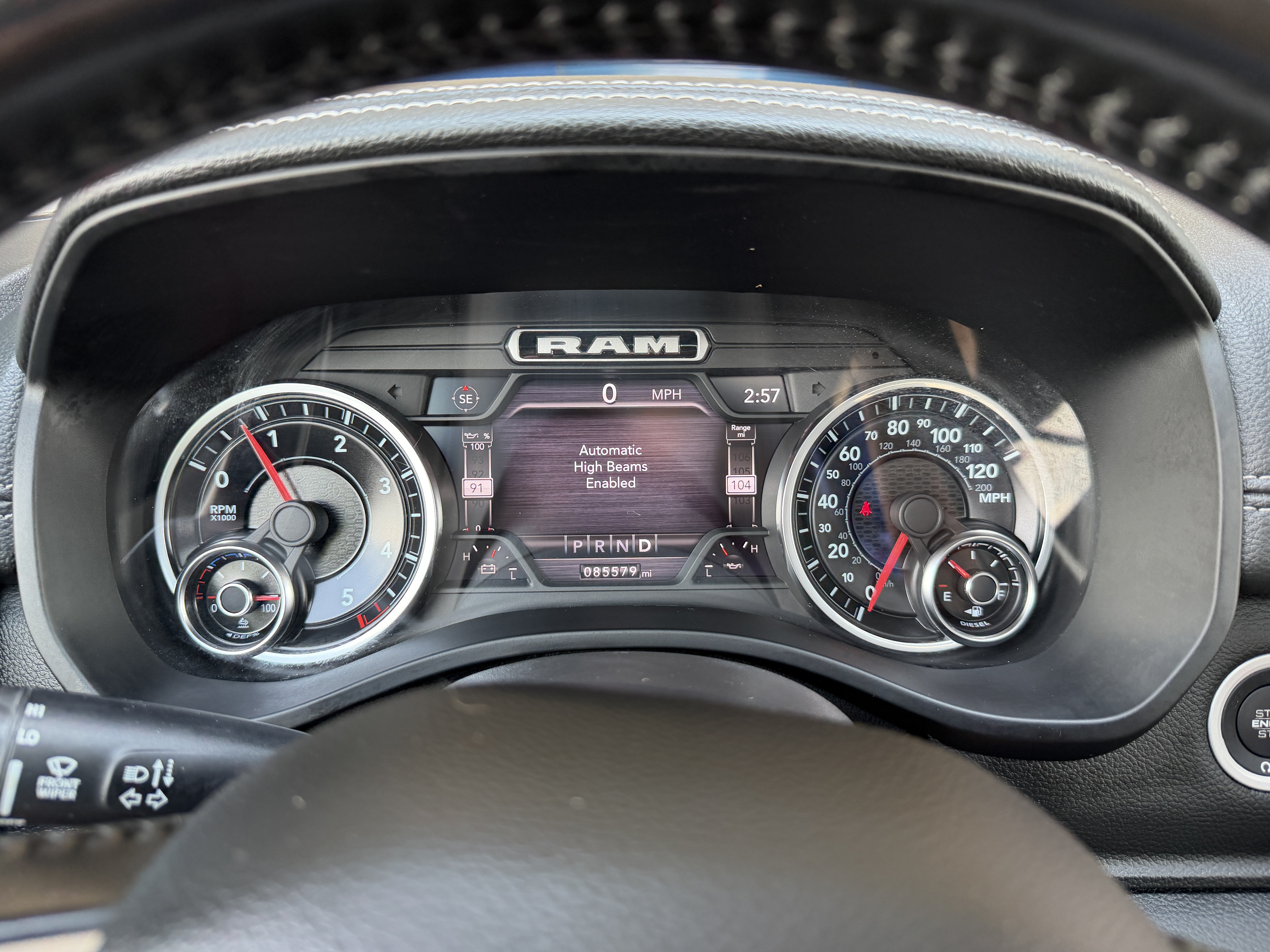 Used 2022 RAM 1500 Laramie AWD/4WD image 19