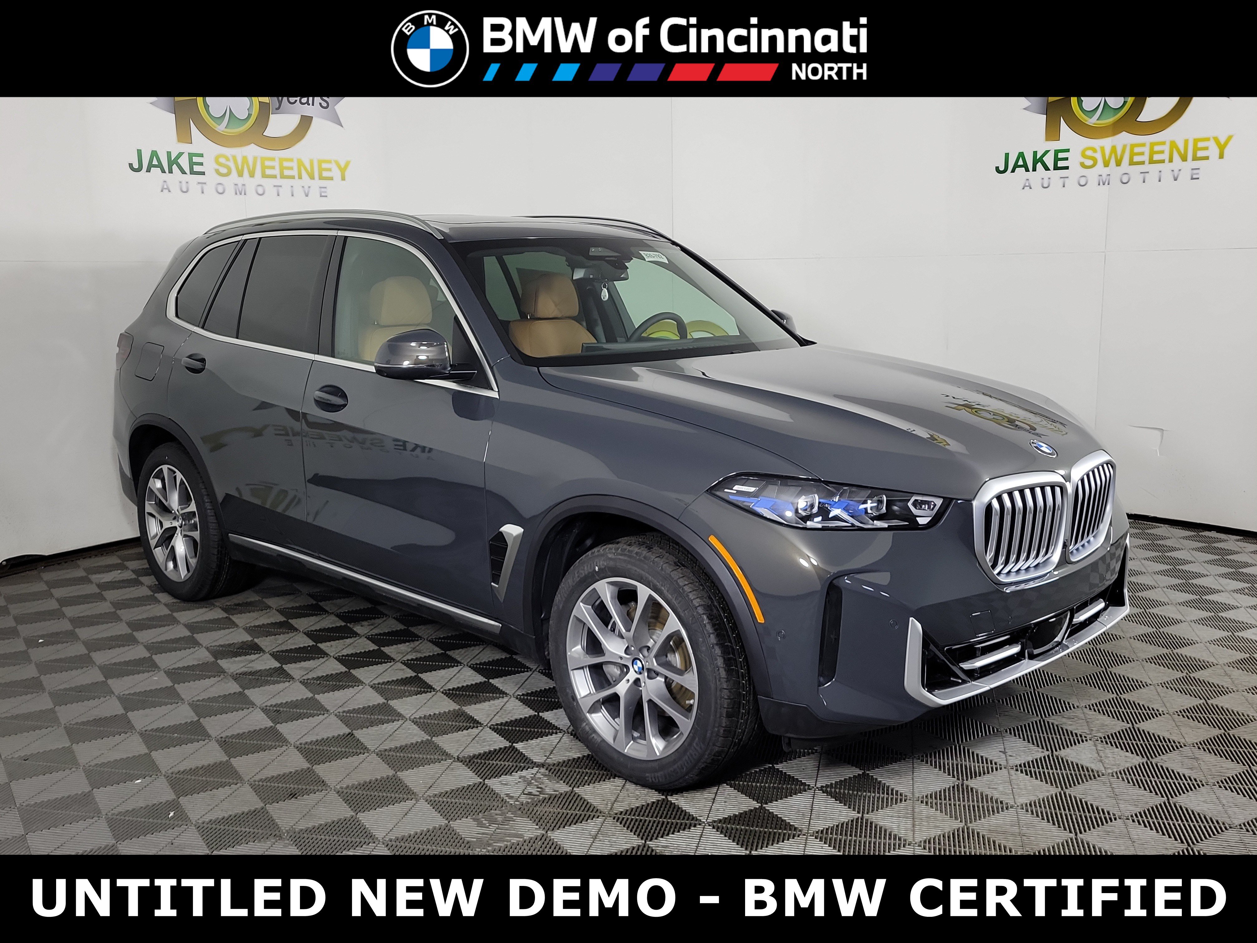Certified 2026 BMW X5 xDrive40i w/ Climate Comfort Package