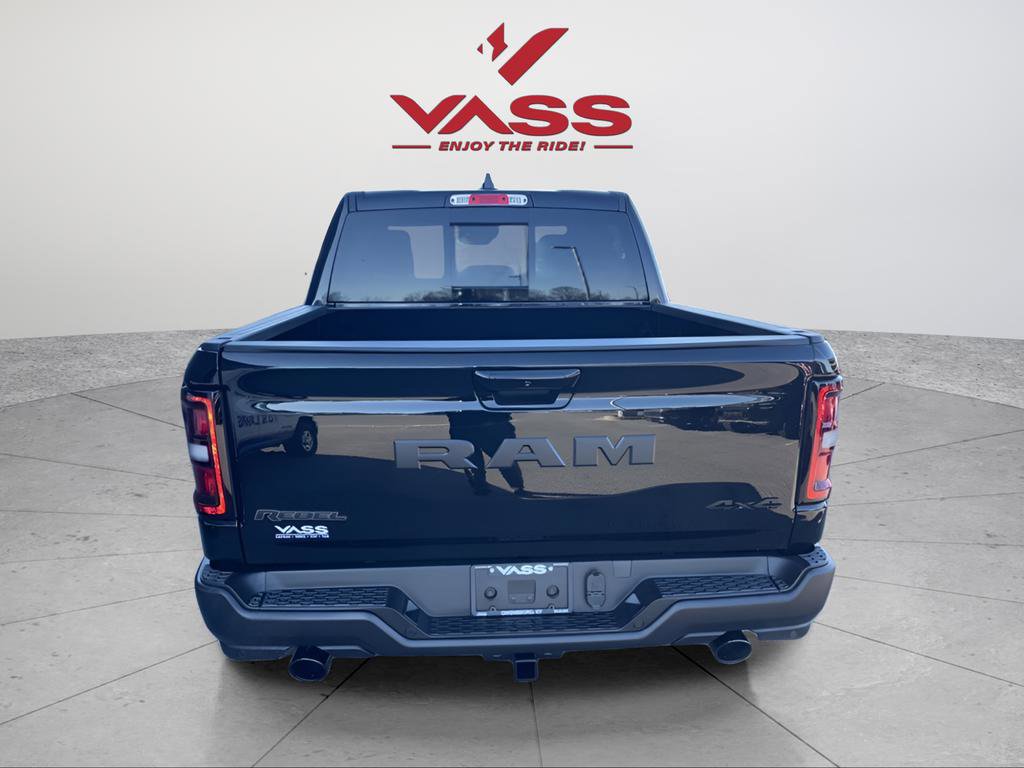 New 2026 RAM 1500 Rebel w/ Rebel Level 2 Equipment Group AWD/4WD image 3