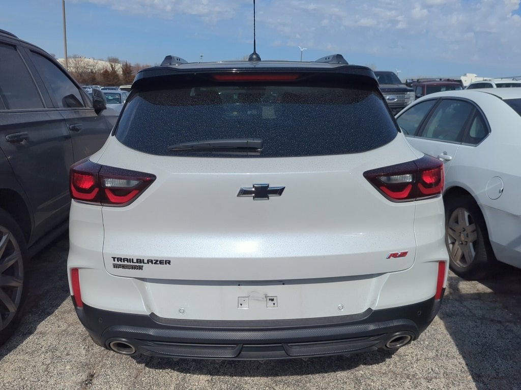 Certified 2026 Chevrolet TrailBlazer RS w/ Convenience Package image 6
