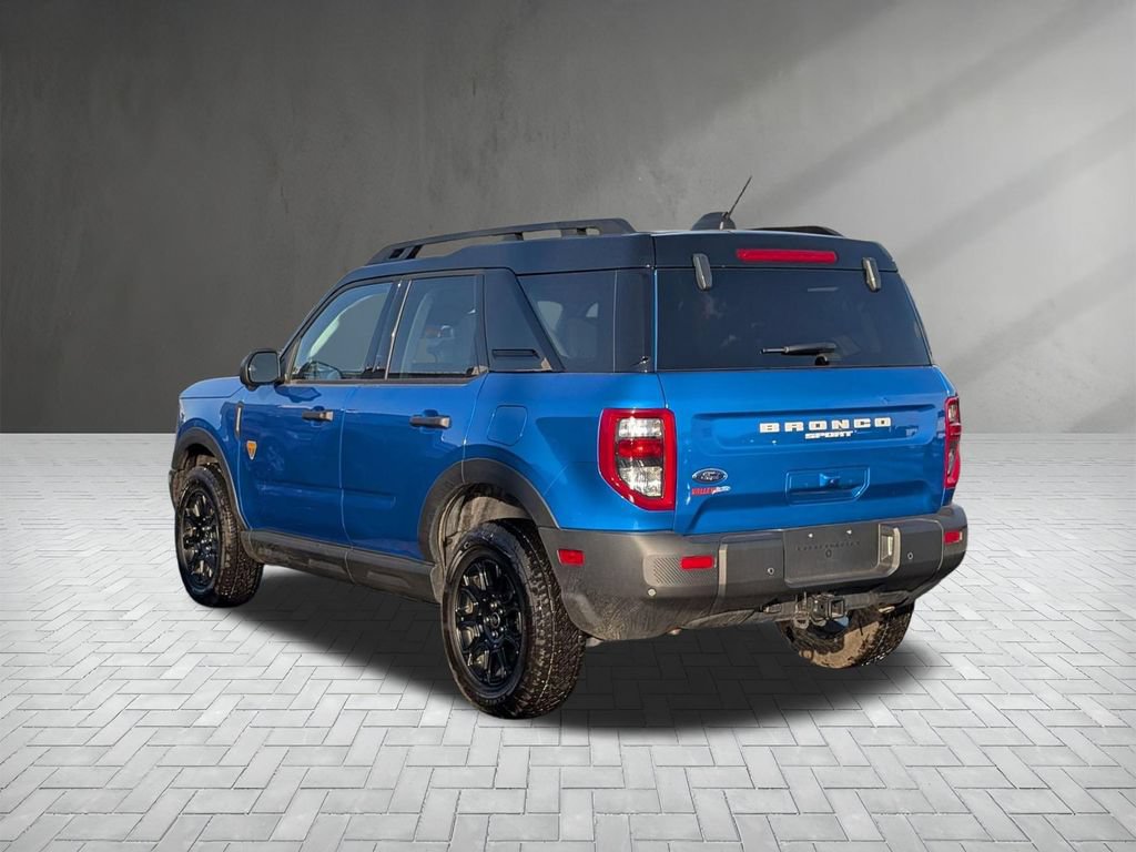 New 2025 Ford Bronco Sport Badlands w/ Badlands Tech Package AWD/4WD image 7