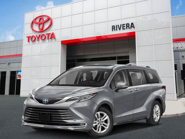 New 2026 Toyota Sienna Limited AWD/4WD image 1