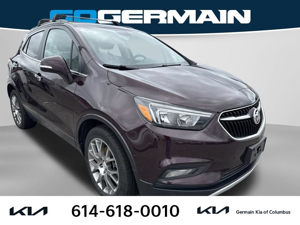 Used 2017 Buick Encore Sport Touring FWD image 6