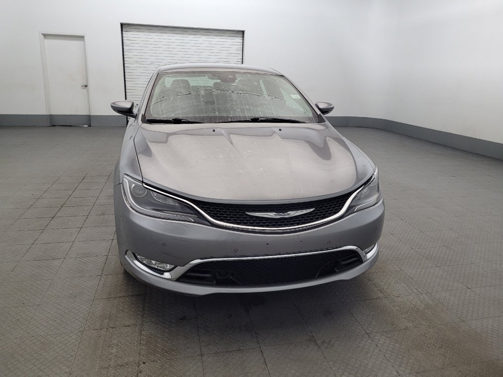 Used 2015 Chrysler 200 C w/ Navigation & Sound Group I FWD image 15