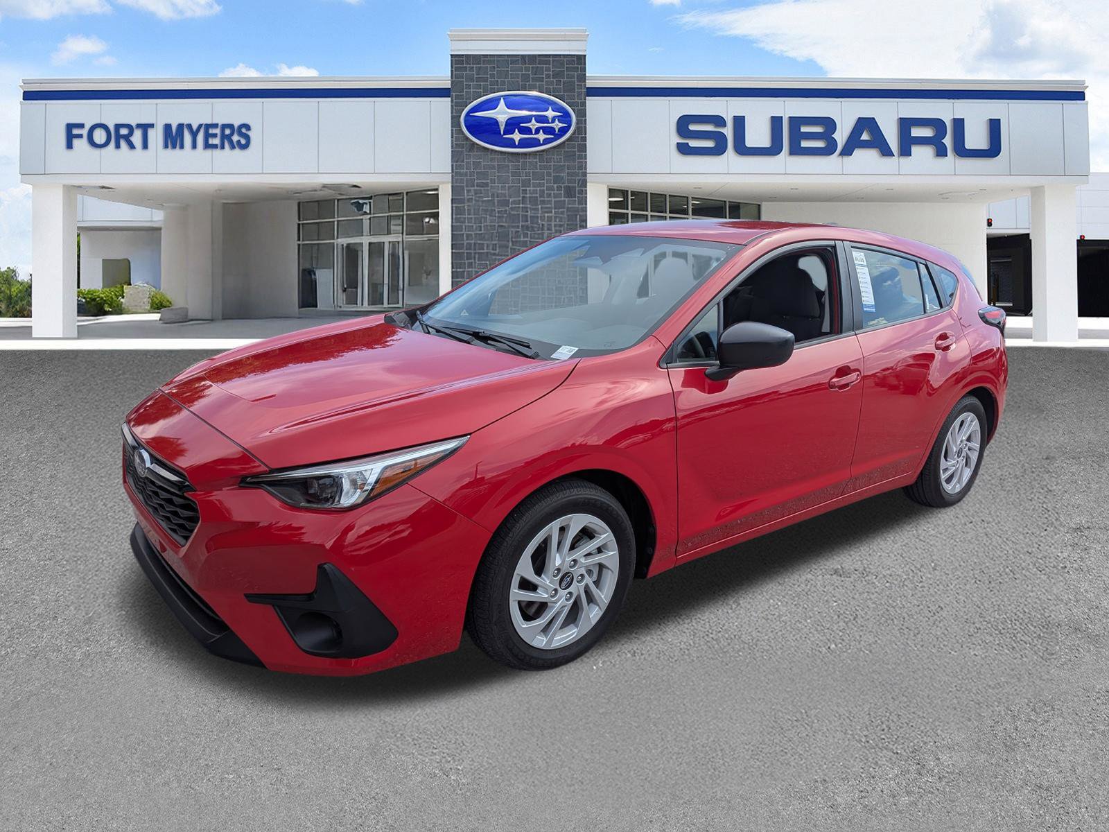 Certified 2024 Subaru Impreza 2.0i AWD/4WD image 8