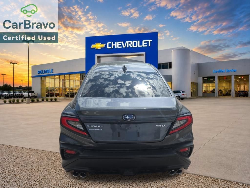 Used 2023 Subaru WRX AWD/4WD image 5