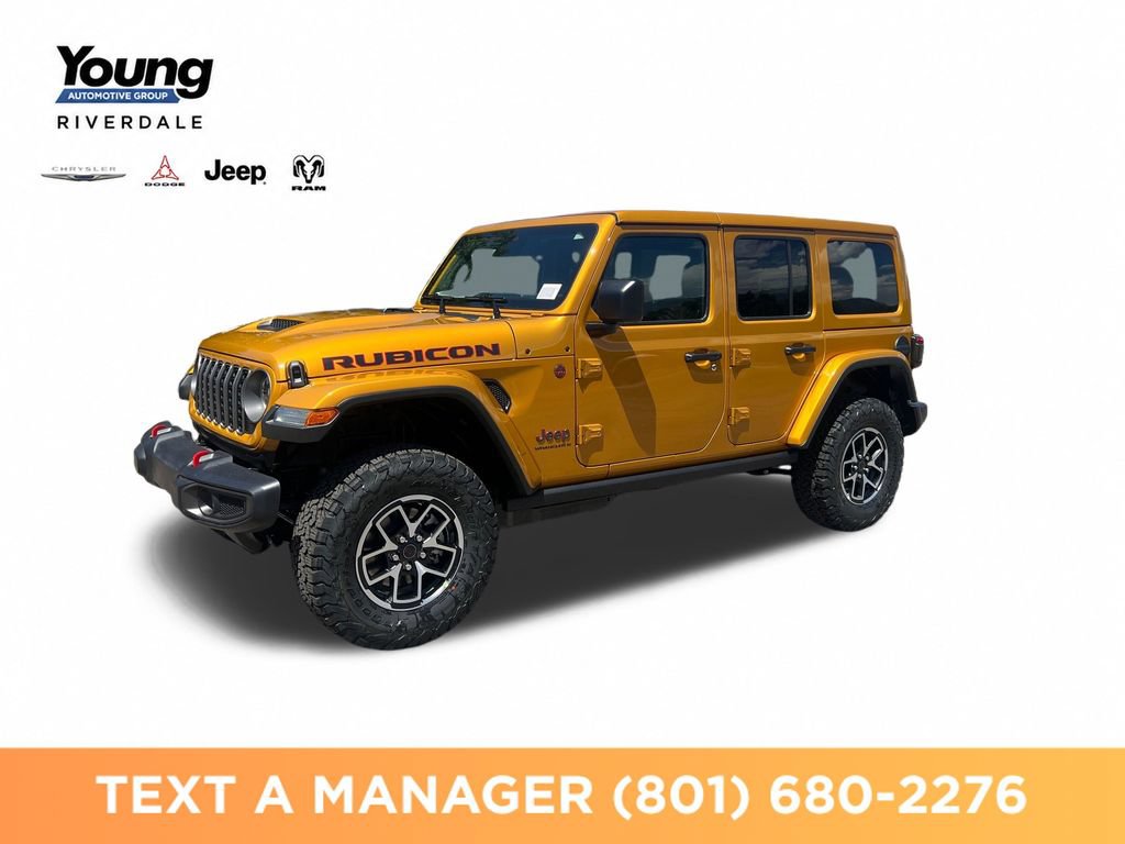 New 2026 Jeep Wrangler Unlimited Rubicon AWD/4WD image 1