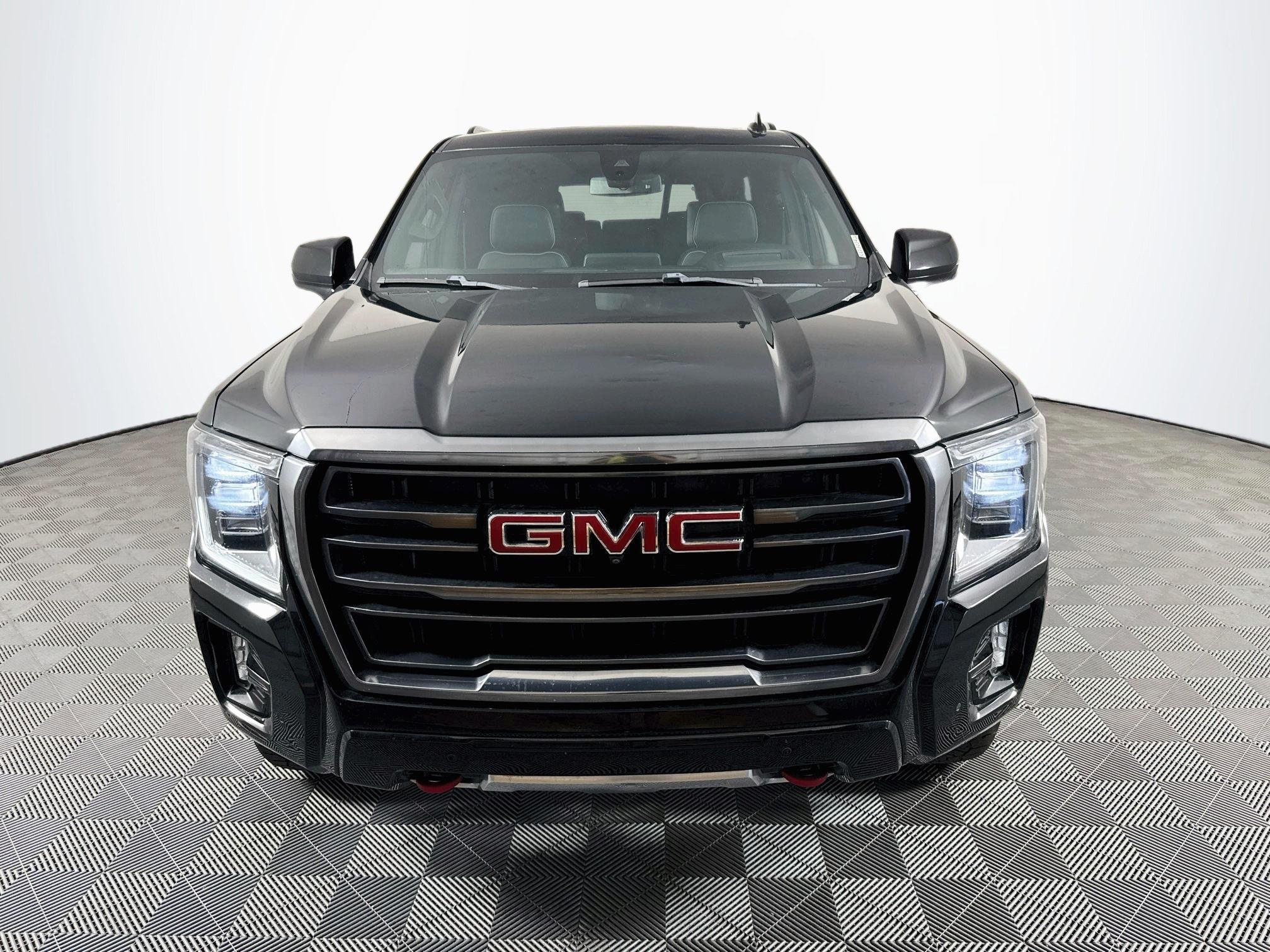 Used 2021 GMC Yukon AT4 w/ Rear Media and Nav Package AWD/4WD image 2