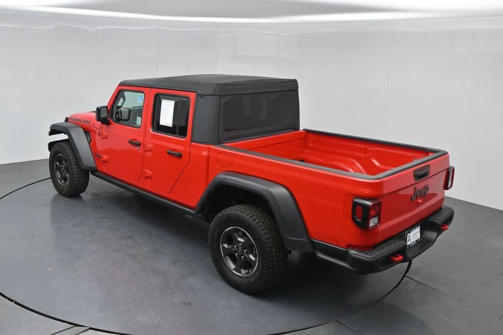Used 2023 Jeep Gladiator Rubicon AWD/4WD image 56