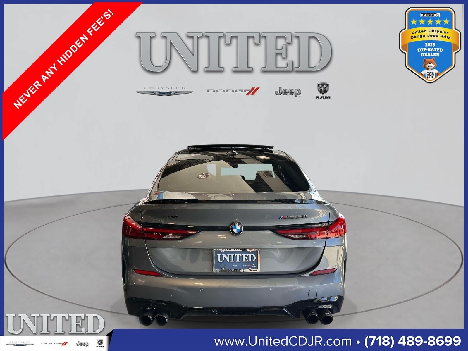 Used 2022 BMW M235i xDrive Gran Coupe w/ Premium Package AWD/4WD image 3
