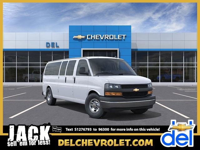 New 2025 Chevrolet Express 3500 LS