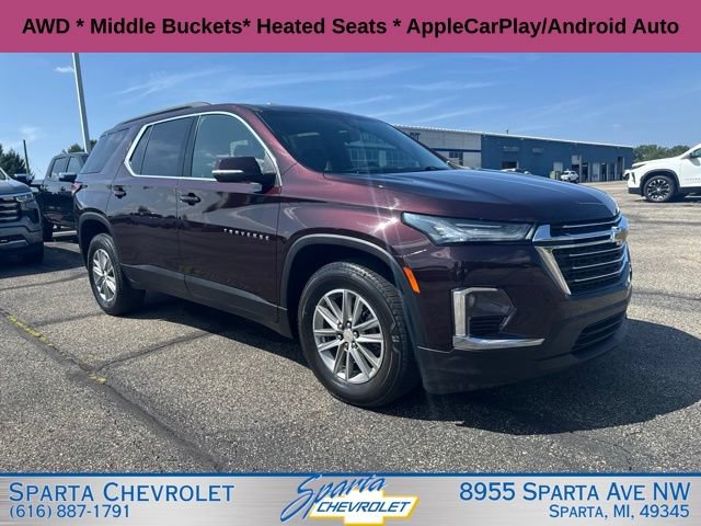 Used 2023 Chevrolet Traverse LT AWD/4WD image 1