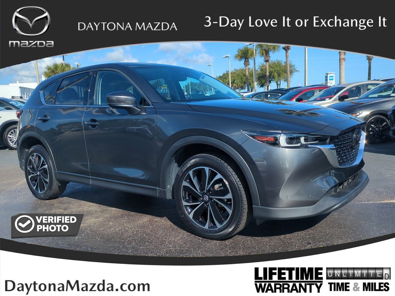 Used 2023 MAZDA CX-5 AWD 2.5 S w/ Premium Package