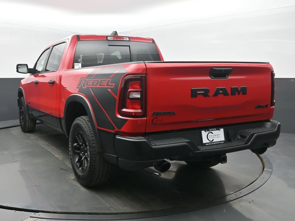 Used 2025 RAM 1500 Rebel w/ Rebel Level 1 Equipment Group image 4
