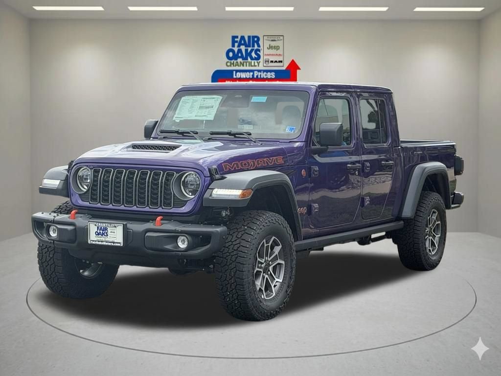 New 2026 Jeep Gladiator Mojave w/ Steel Bumper Group AWD/4WD image 2