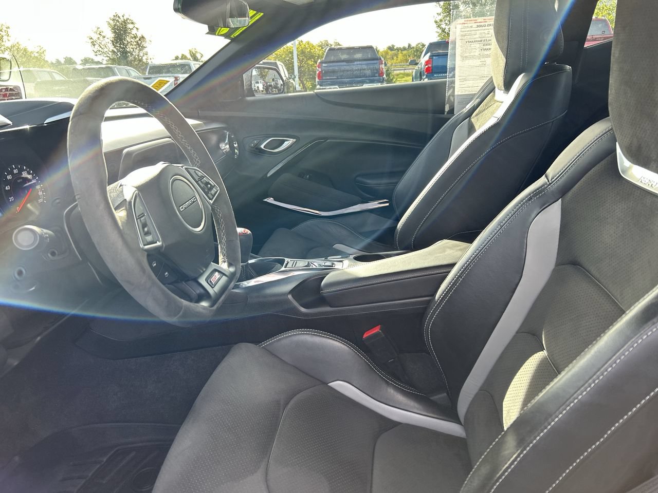 Used 2019 Chevrolet Camaro SS RWD image 20