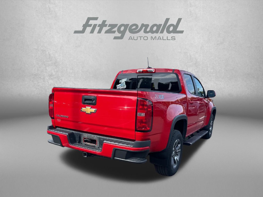 Used 2016 Chevrolet Colorado Z71 AWD/4WD image 8