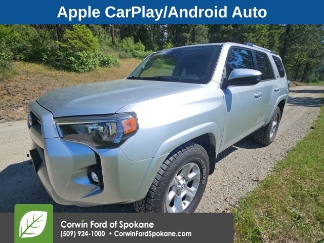 Used 2021 Toyota 4Runner SR5 AWD/4WD image 8