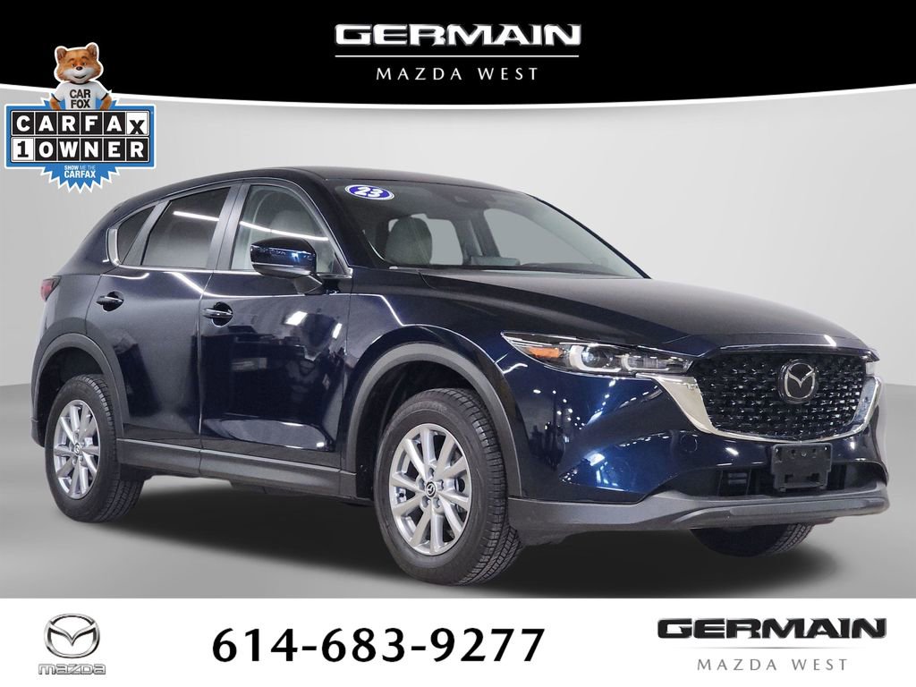 Used 2023 MAZDA CX-5 AWD 2.5 S w/ Select Package image 5