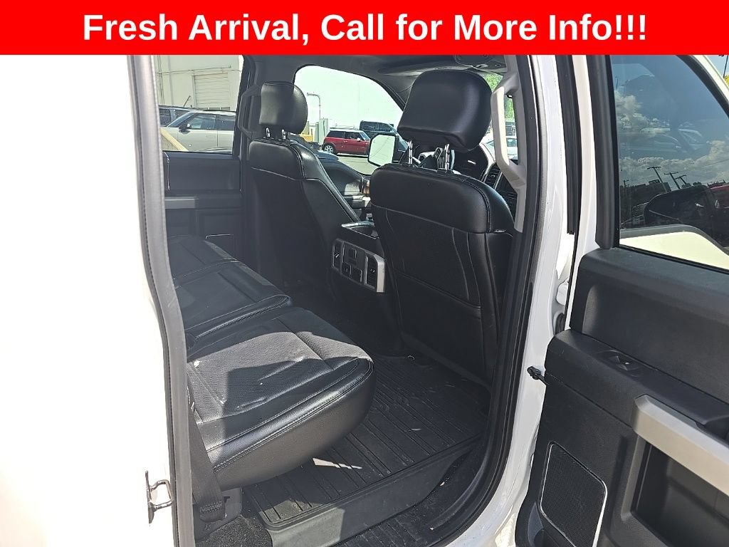 Used 2017 Ford F150 Lariat w/ Equipment Group 502A Luxury AWD/4WD image 19