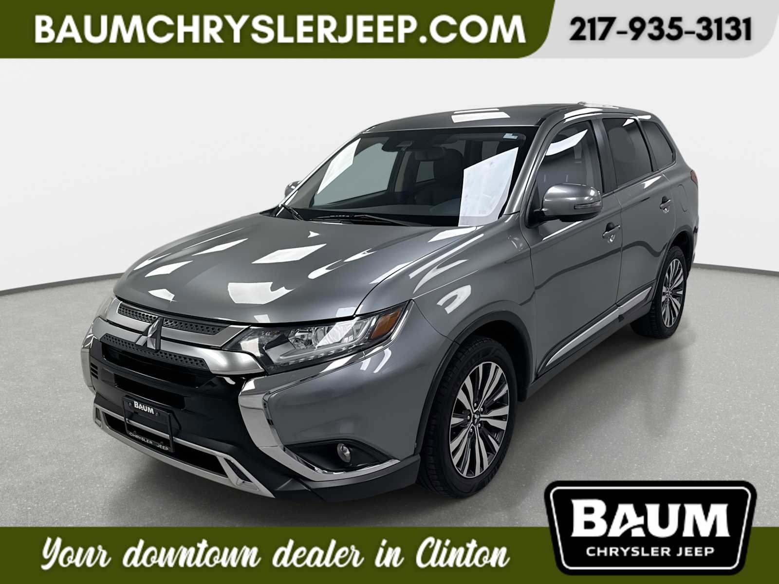 Used 2020 Mitsubishi Outlander SE