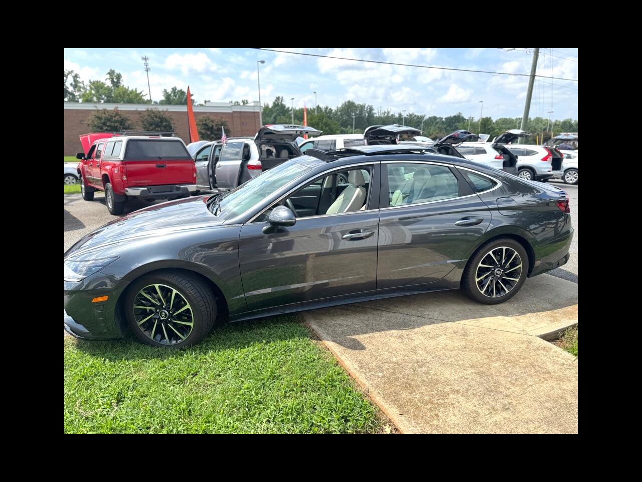 Used 2021 Hyundai Sonata Limited w/ Cargo Package