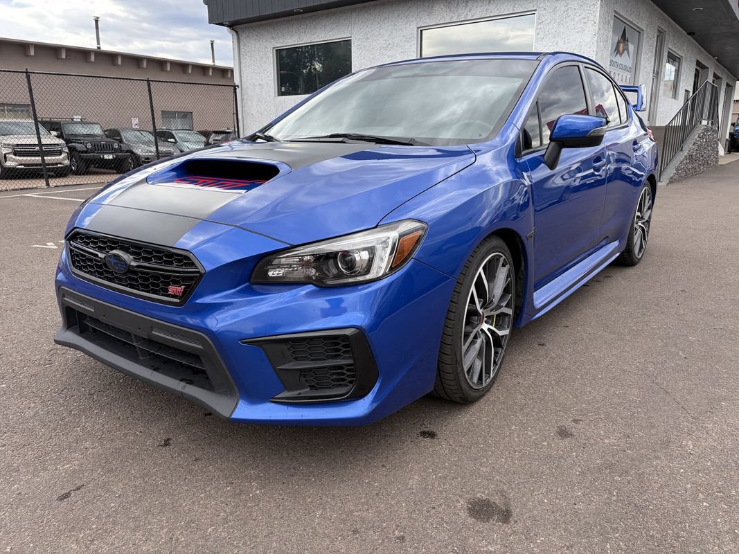 Used 2021 Subaru WRX STI w/ Popular Package #3 (IZT) AWD/4WD image 3