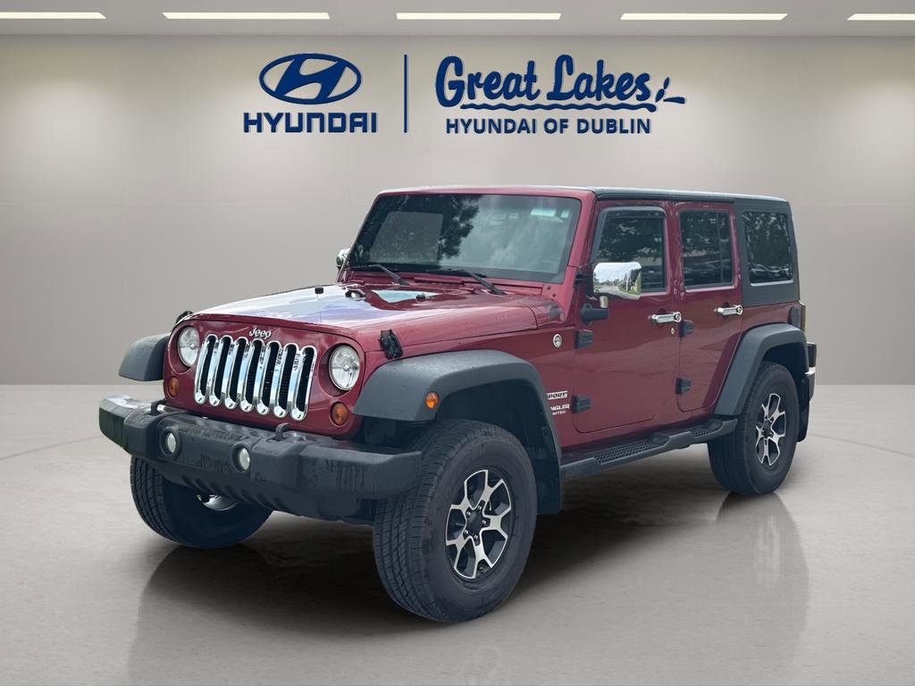 Used 2013 Jeep Wrangler Unlimited Sport AWD/4WD image 1