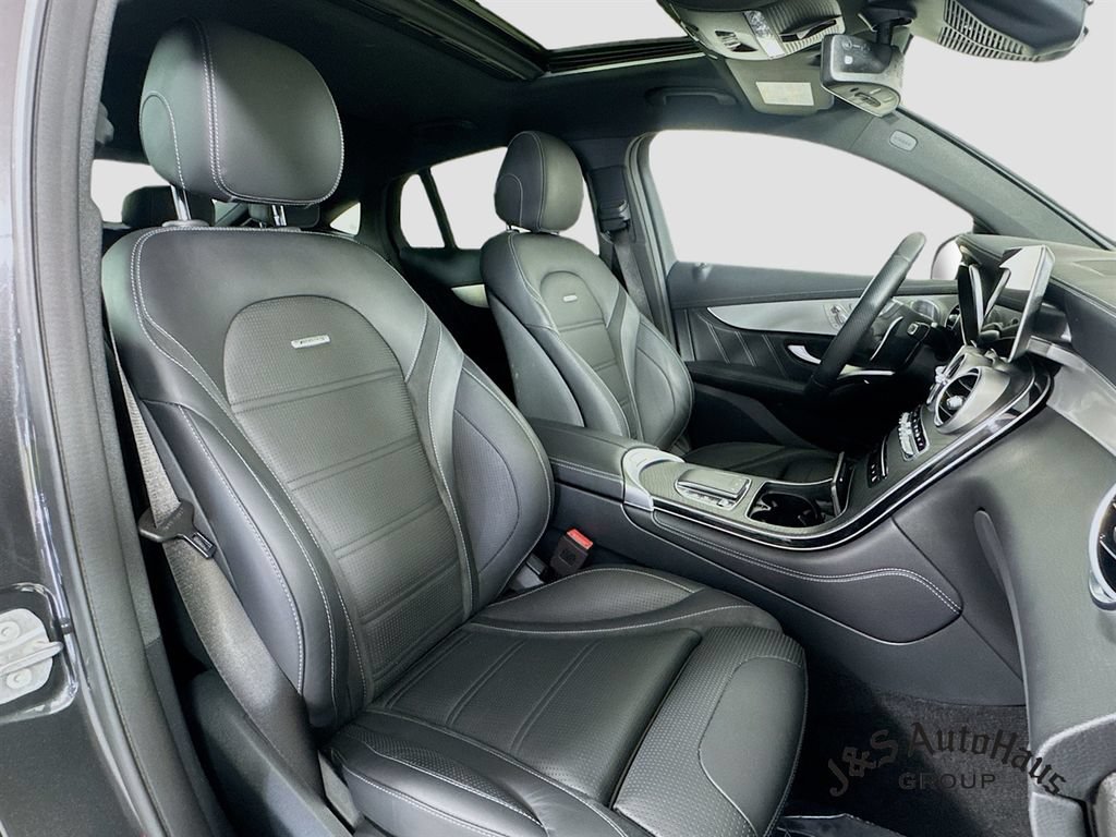 Used 2021 Mercedes-Benz GLC 63 AMG 4MATIC Coupe image 36