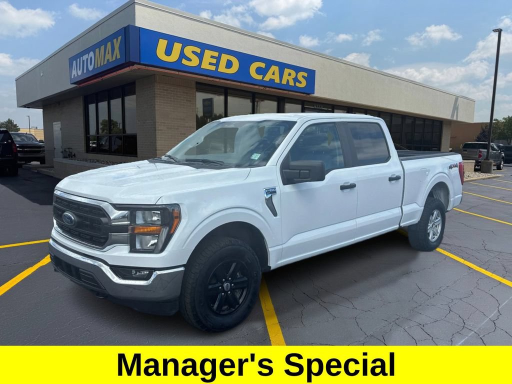 Used 2023 Ford F150 XLT w/ Trailer Tow Package