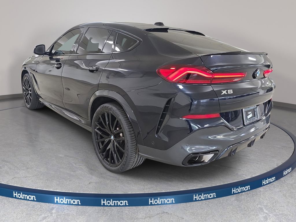 Certified 2024 BMW X6 xDrive40i w/ Premium Package AWD/4WD image 8