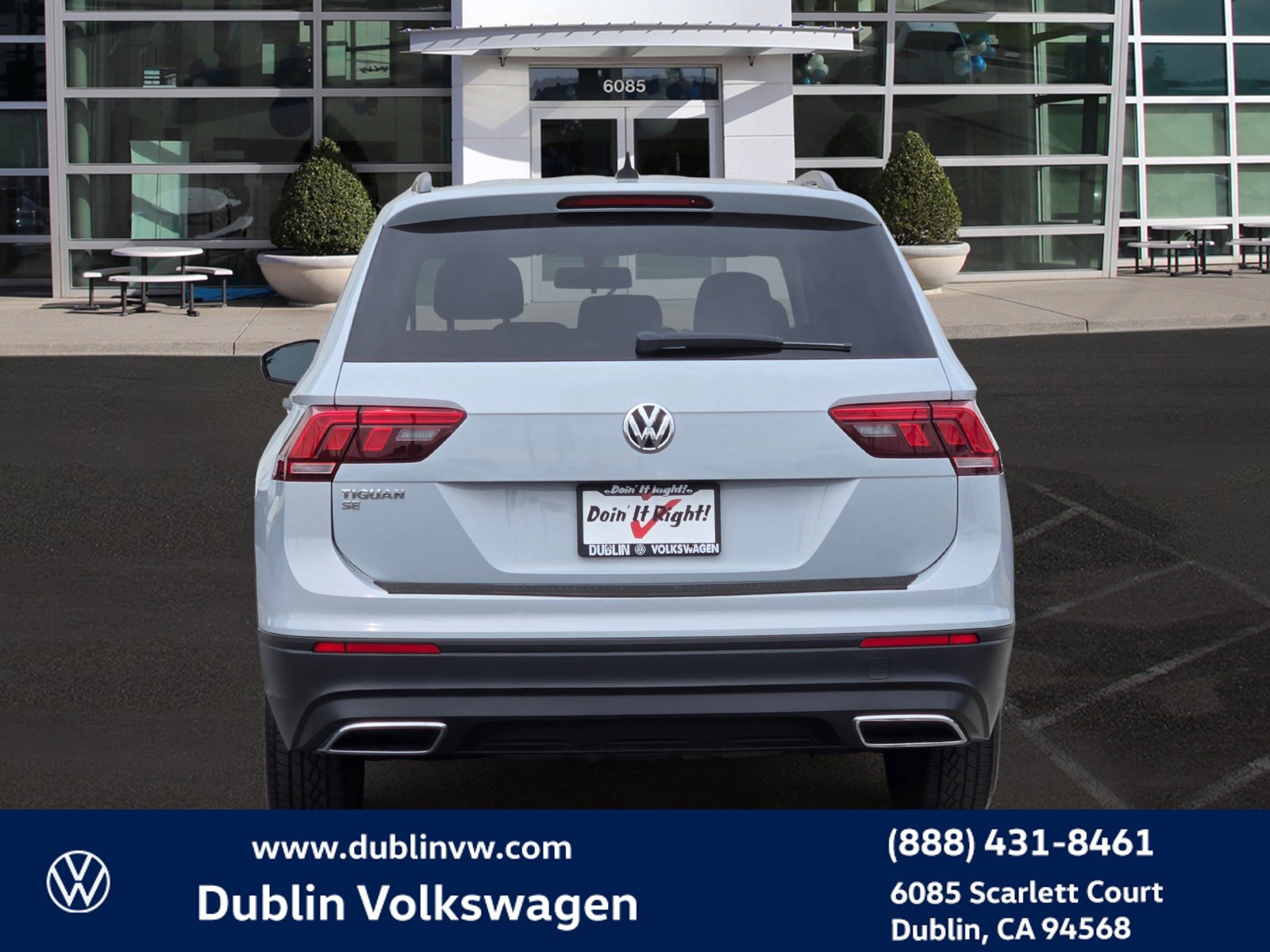 Used 2019 Volkswagen Tiguan SE FWD image 5