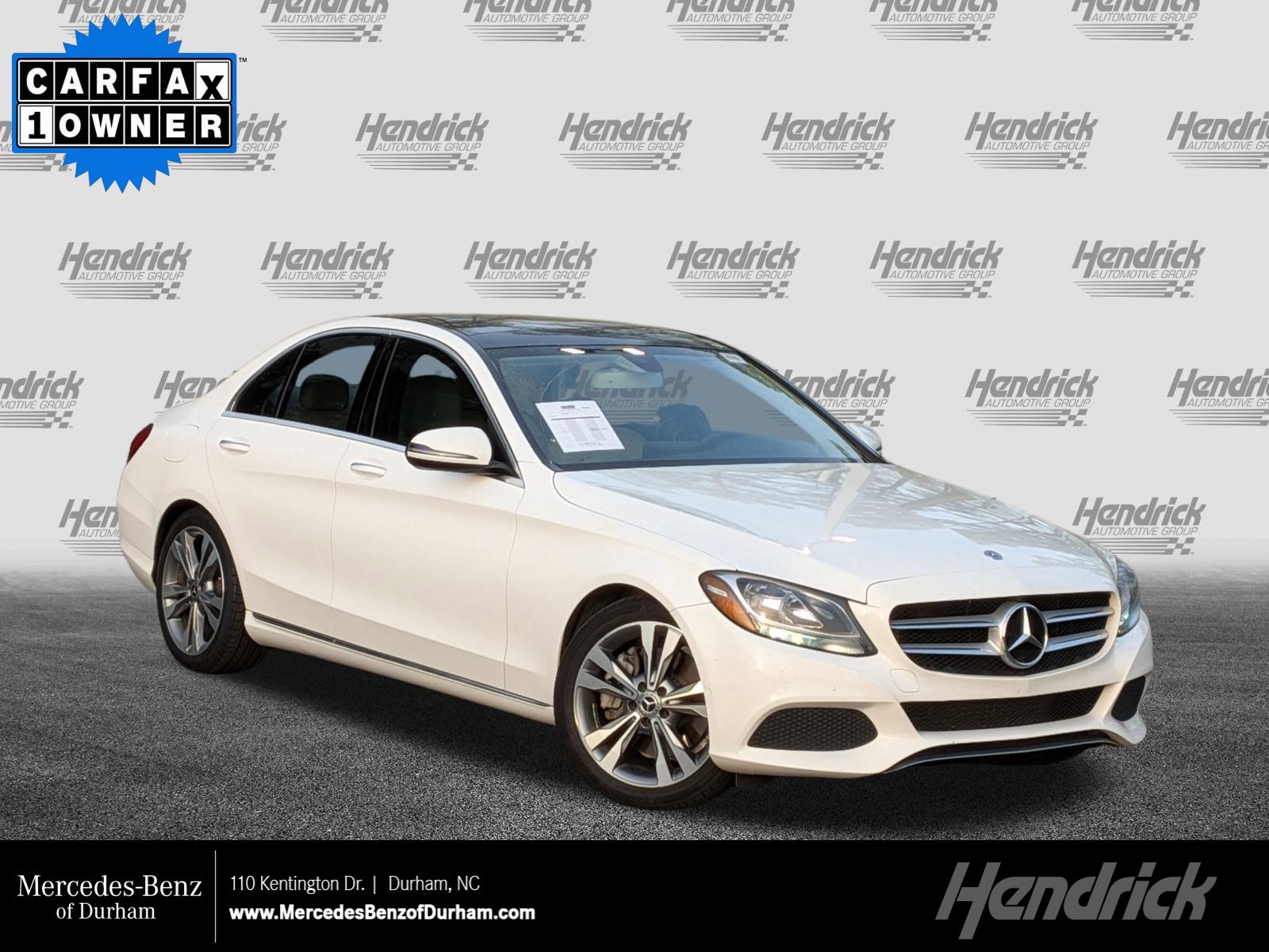 Certified 2018 Mercedes-Benz C 300 Sedan