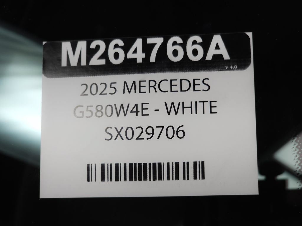 Certified 2025 Mercedes-Benz G 580 w/ EQ Technology image 39
