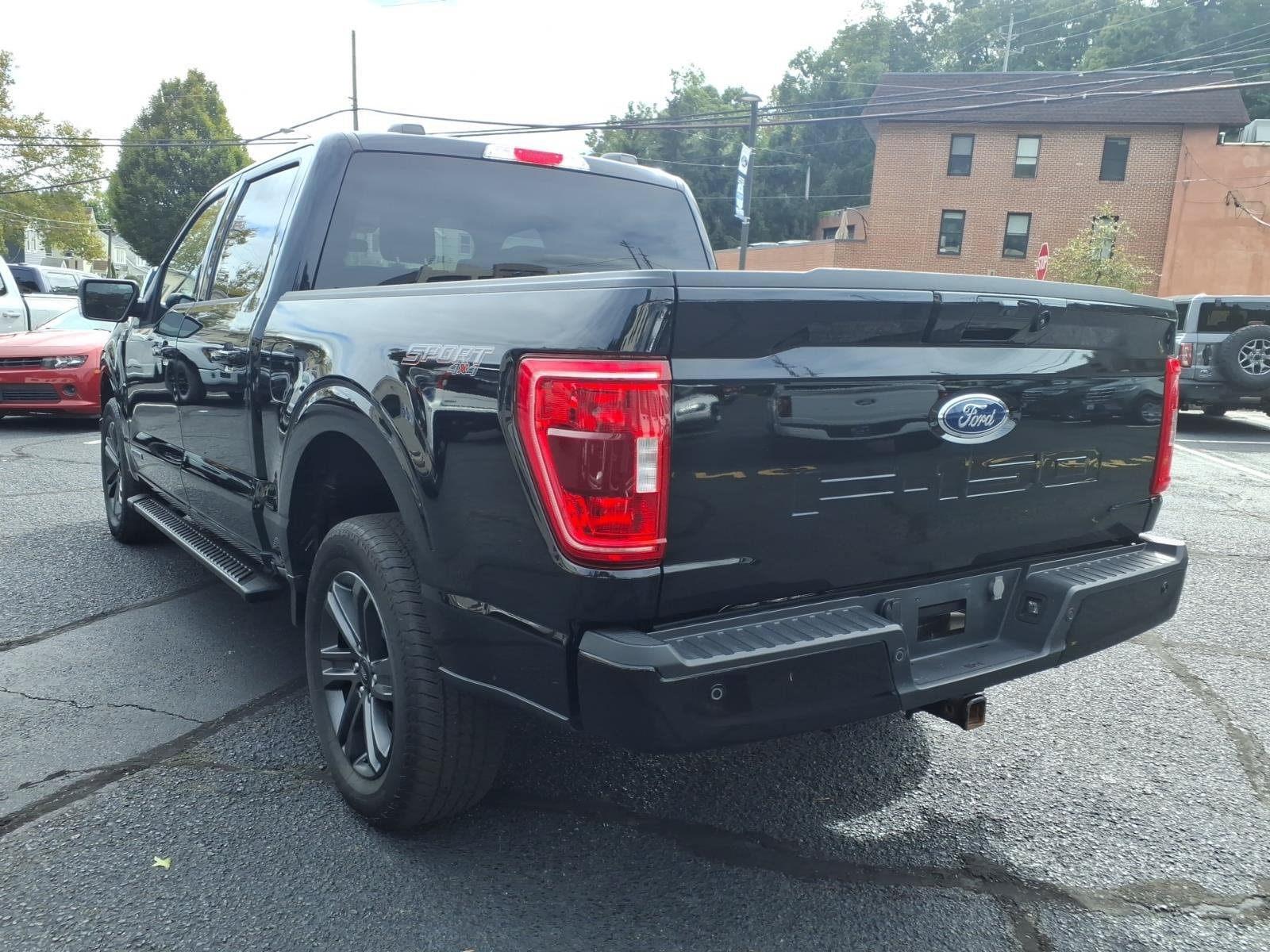 Certified 2023 Ford F150 XLT w/ Equipment Group 302A High AWD/4WD image 7