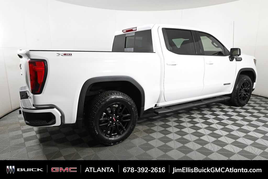 New 2026 GMC Sierra 1500 Elevation w/ Elevation Premium Package image 28