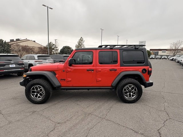Used 2025 Jeep Wrangler Sport S image 9