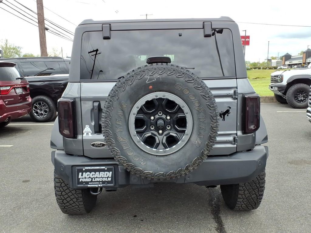 Certified 2024 Ford Bronco Wildtrak AWD/4WD image 5