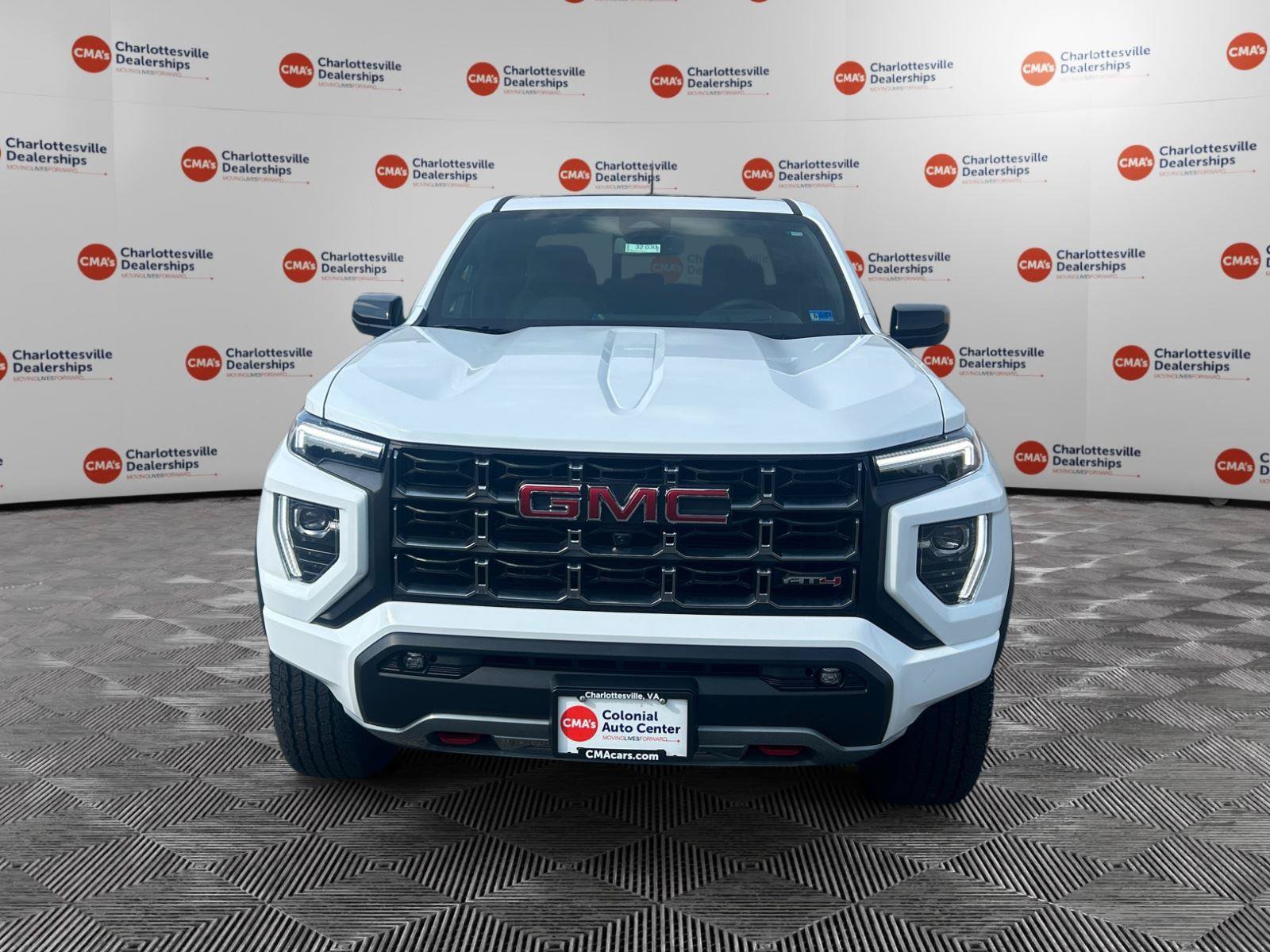 New 2026 GMC Canyon AT4 w/ Technology Plus Package AWD/4WD image 8