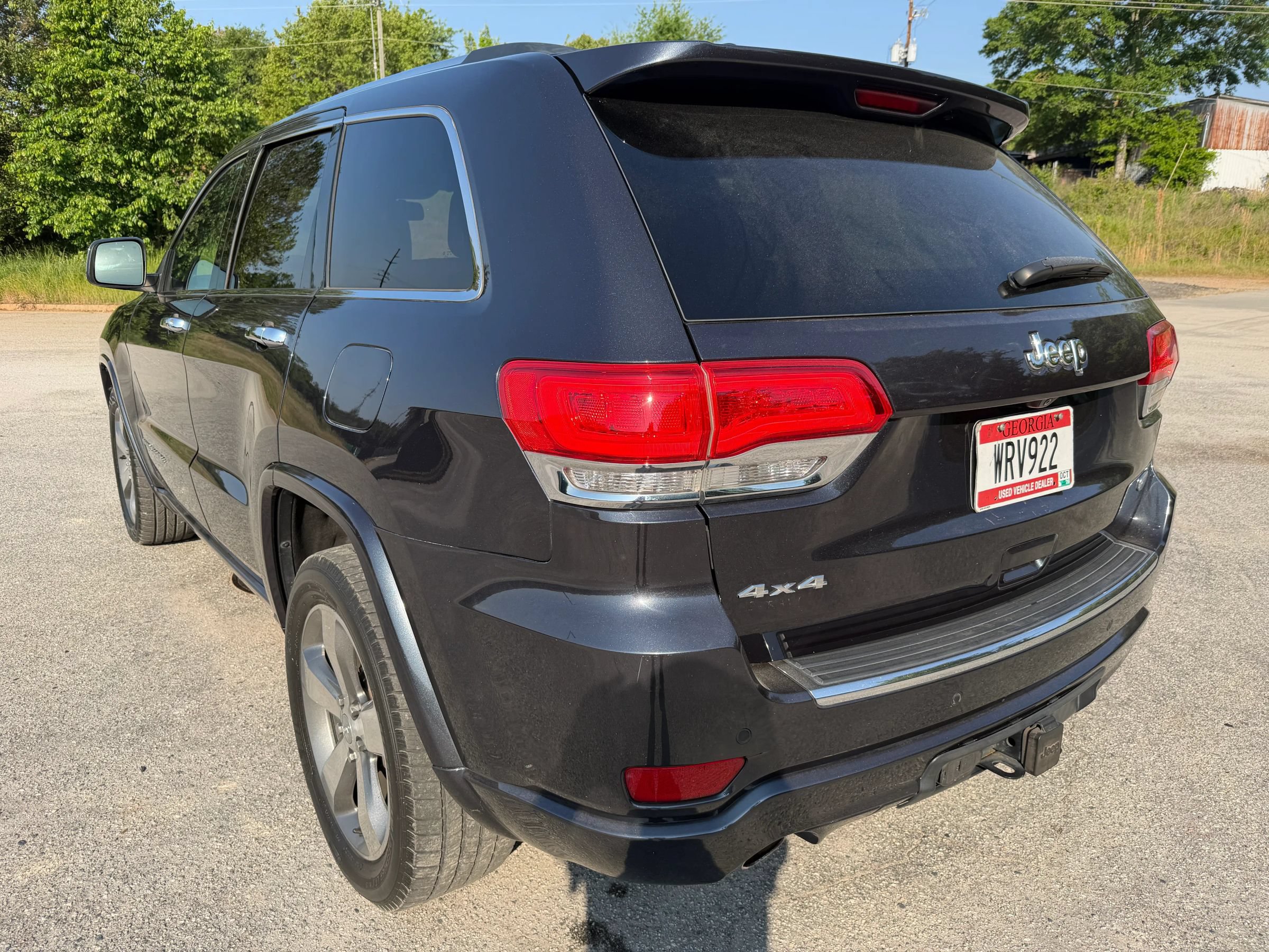 Used 2015 Jeep Grand Cherokee Overland AWD/4WD image 3