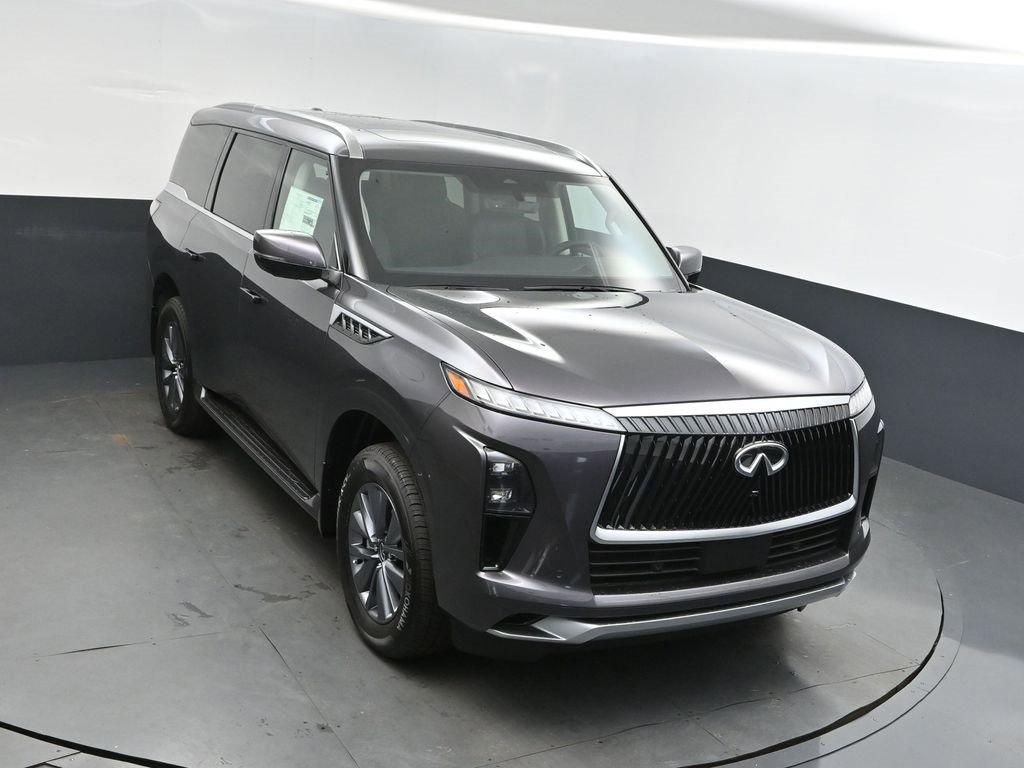 New 2026 INFINITI QX80 Pure w/ Cargo Package image 1