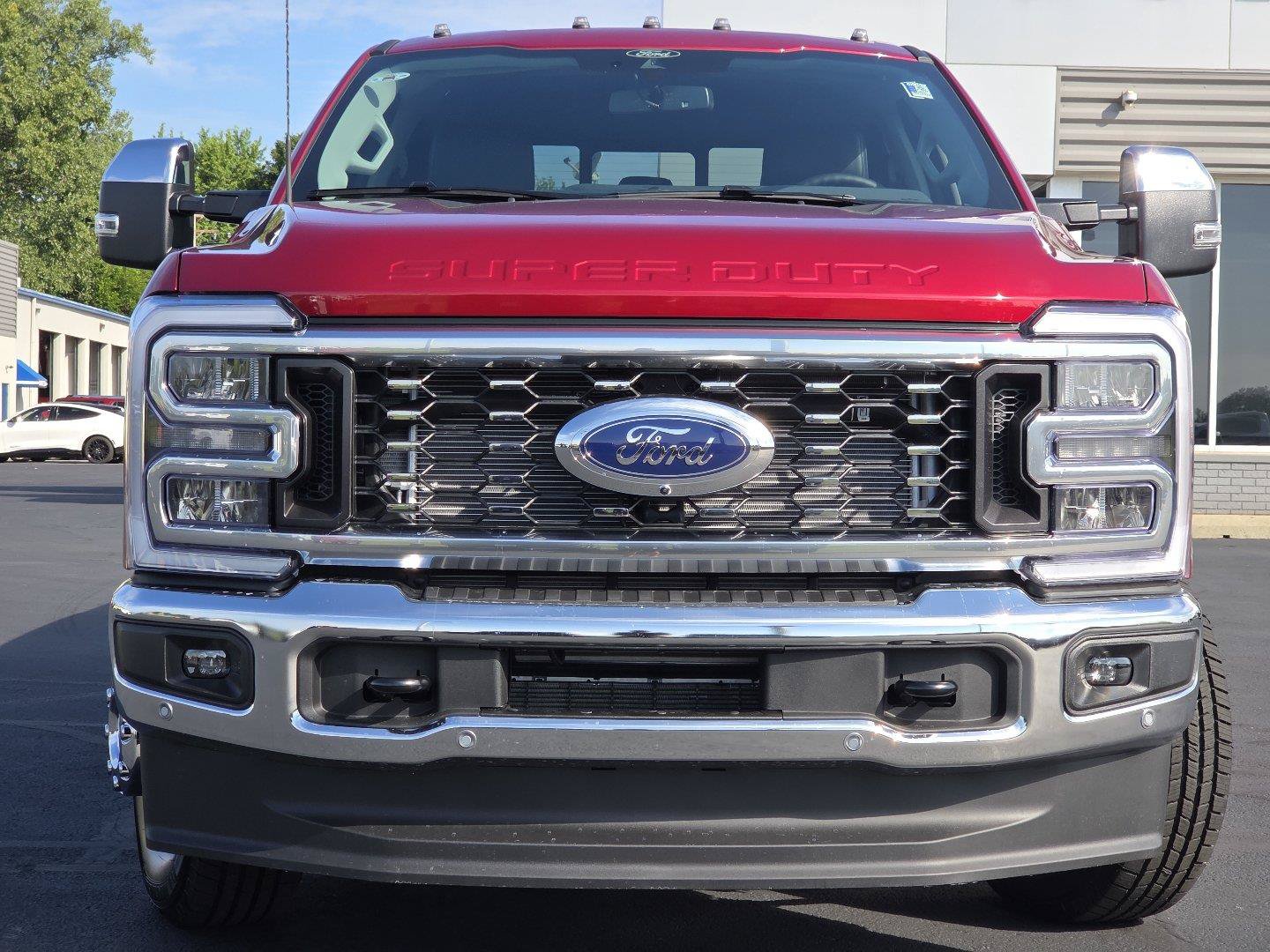 New 2026 Ford F350 Lariat w/ Lariat Ultimate Package AWD/4WD image 15