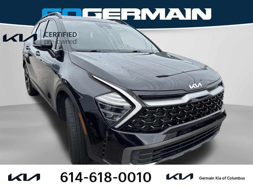 Certified 2024 Kia Sportage X-Line w/ X-Line Premium Package AWD/4WD image 7