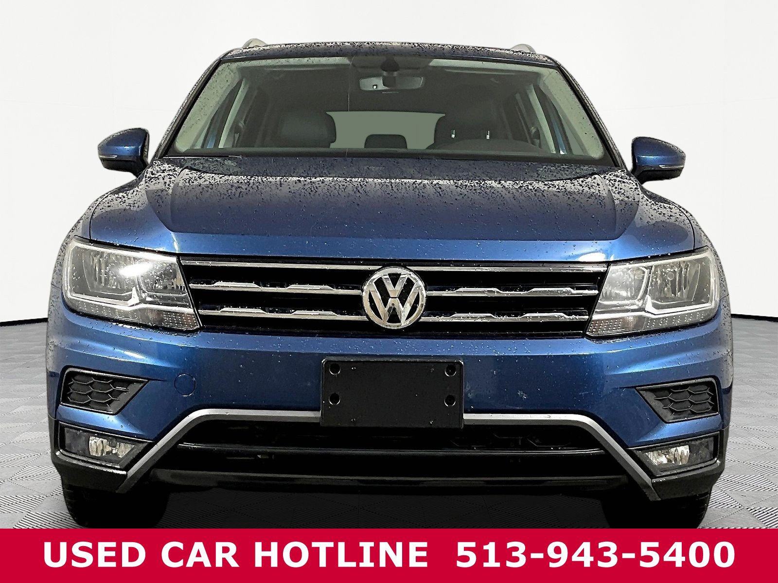 Used 2018 Volkswagen Tiguan SEL AWD/4WD image 2