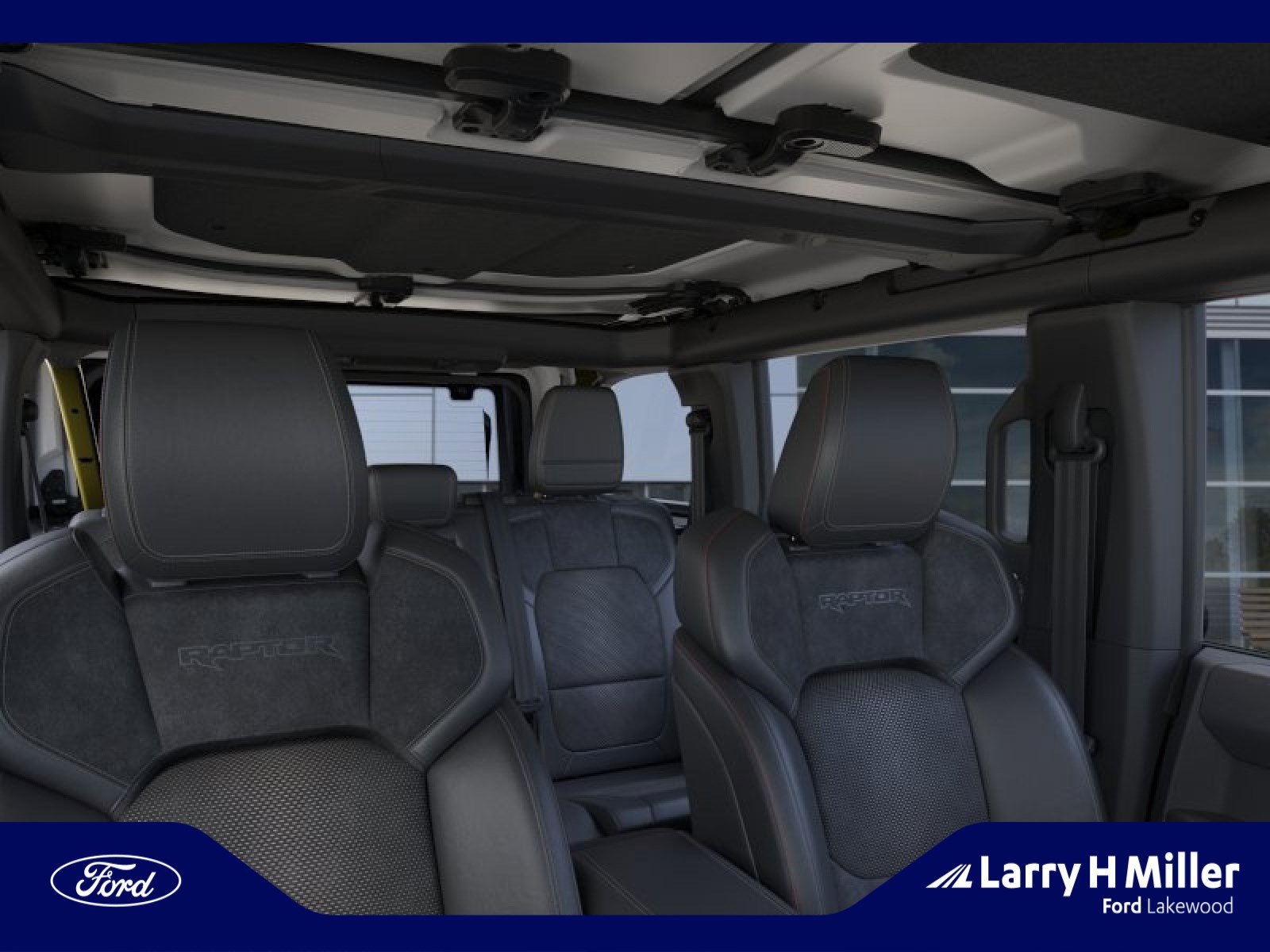 New 2026 Ford Bronco Raptor AWD/4WD image 12