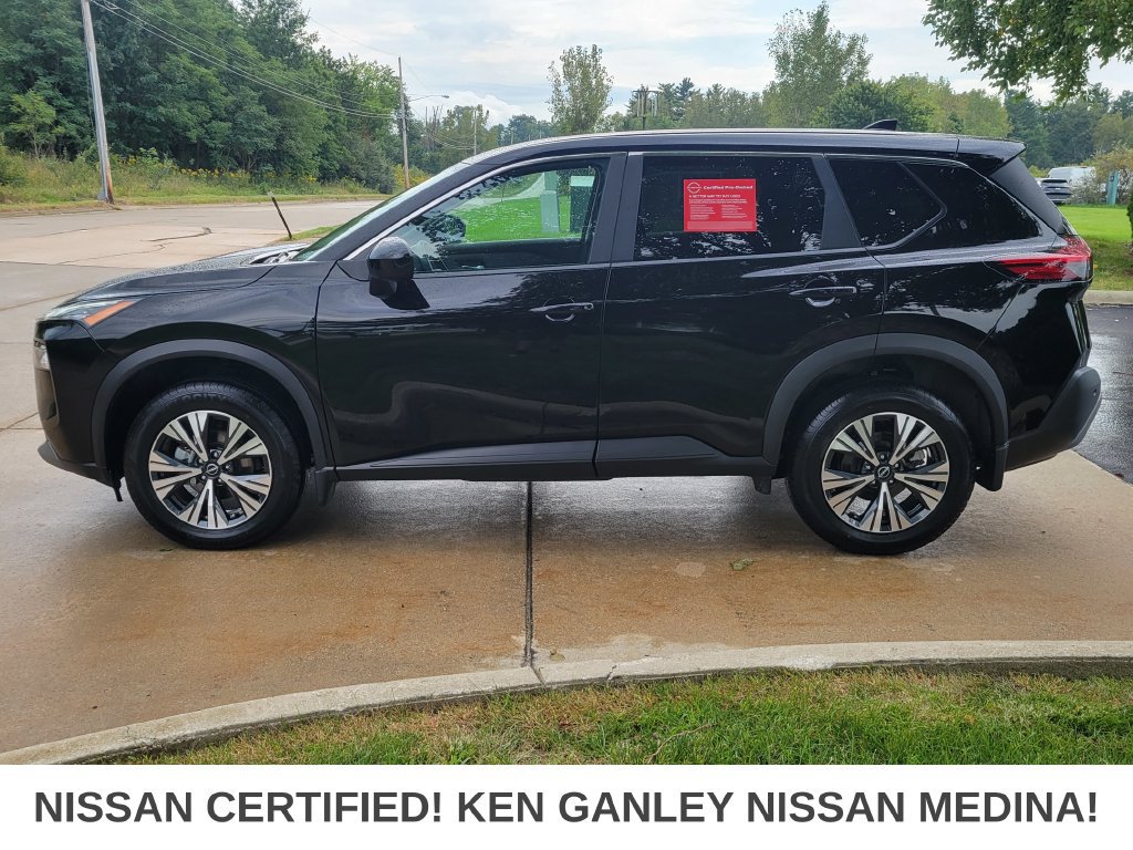 Certified 2023 Nissan Rogue SV AWD/4WD image 6
