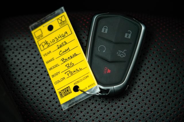 Used 2023 Chevrolet Blazer RS w/ Enhanced Convenience Package FWD image 35