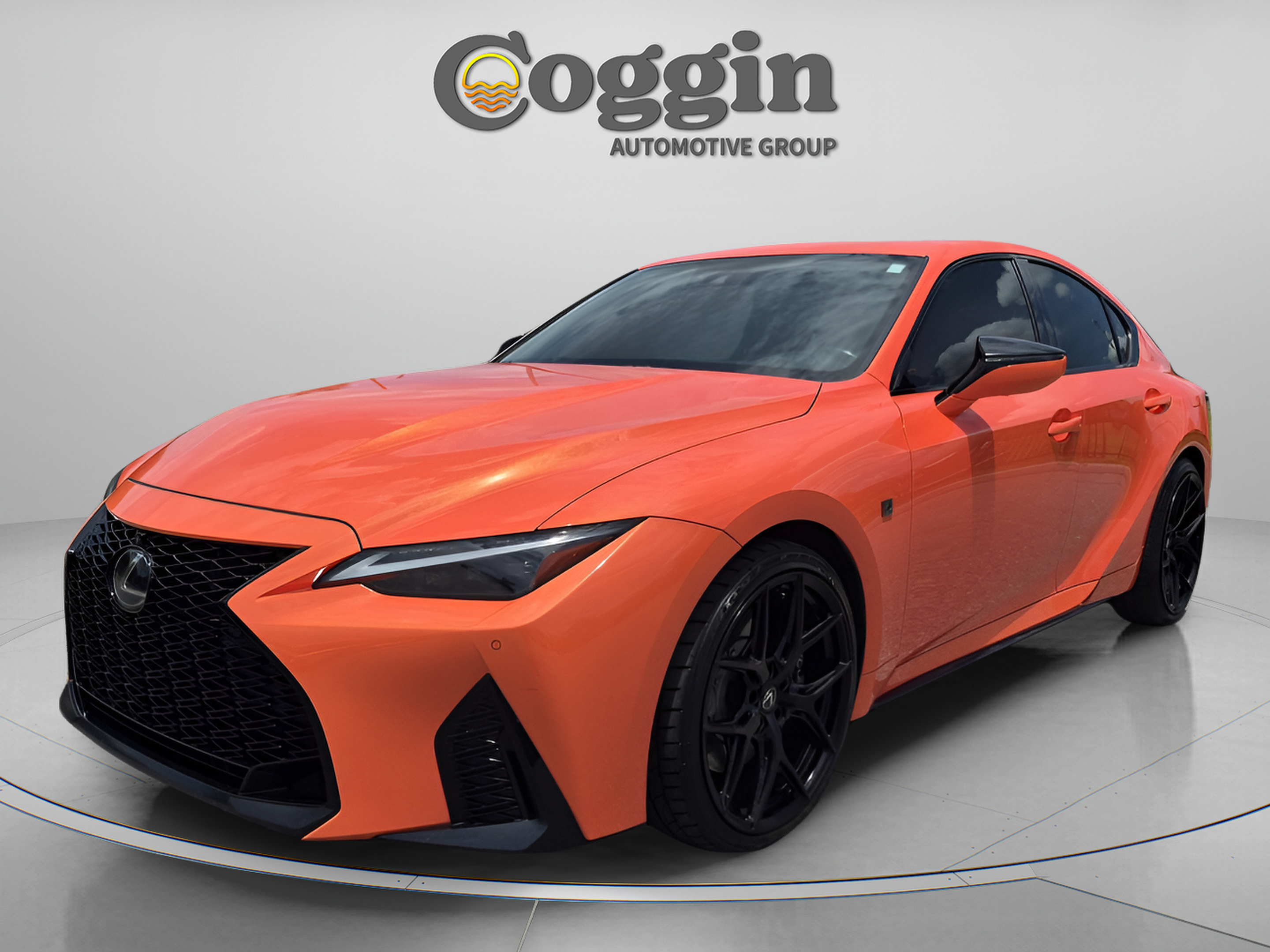 Used 2023 Lexus IS 500 w/ Special Appearance Package RWD image 2