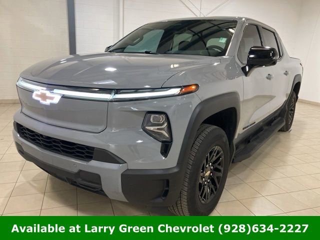 Used 2025 Chevrolet Silverado EV LT